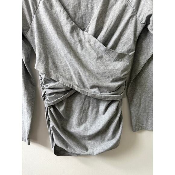 Sundance Vanessa Faux Wrap Ruched sides women's size M - Picture 3 of 3